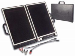 Panneaux solaire 12 V/750 mA avec valise