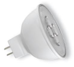 Lampe LED  5.5W GU5.3 36 3000K 12VAC/DC