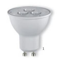 Lampe LED  3.8W GU10 36 3000K 230V