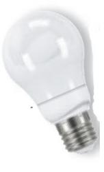 Lampe LED 5.5W E27 3000K 230V