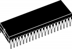 MICROCONTROLEUR 8BITS USB DIP28 CMOS