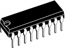 MICROCONTROLEUR 8BITS FLASH DIP18 CMOS