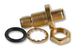 Connecteurs SMA-KY Femelle – Lot De 10 Pièces, Plaqué Or, Pour Câbles RF Et équipements Micro-ondes