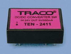 Convertisseur DC/DC 36-72V 15V 0.125A
