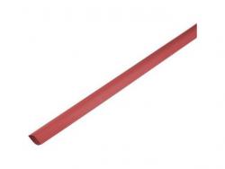 Gaine thermo 3/1 6mm rouge 1.22m