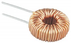 Inductance toroidal THT 100 uH 2A