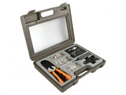 Valise d'outils kit  sertir  RJ