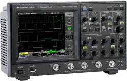 Oscilloscope 4x300MHz 1GS/s 2.5Mpts/voie